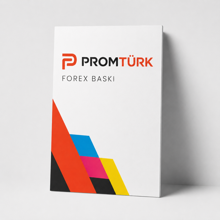 Dekota Baskı Firma Logolu Forex Sert PVC Levha Baskı