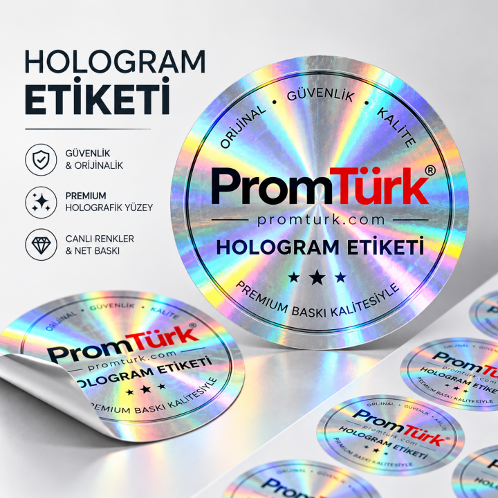 Hologram Etiket