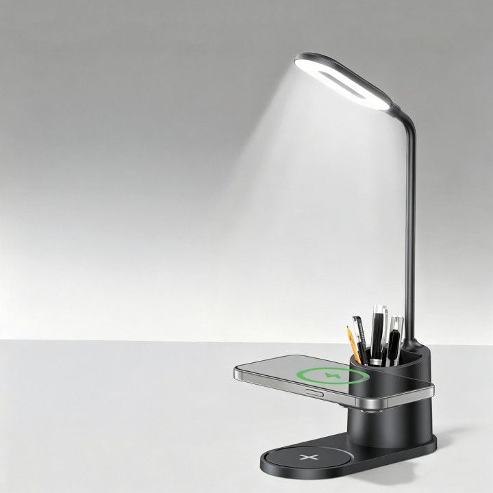 Kablosuz Şarjlı LED Lamba
