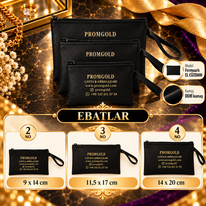 Kuyumcu Fermuarlı Takı Cüzdanı