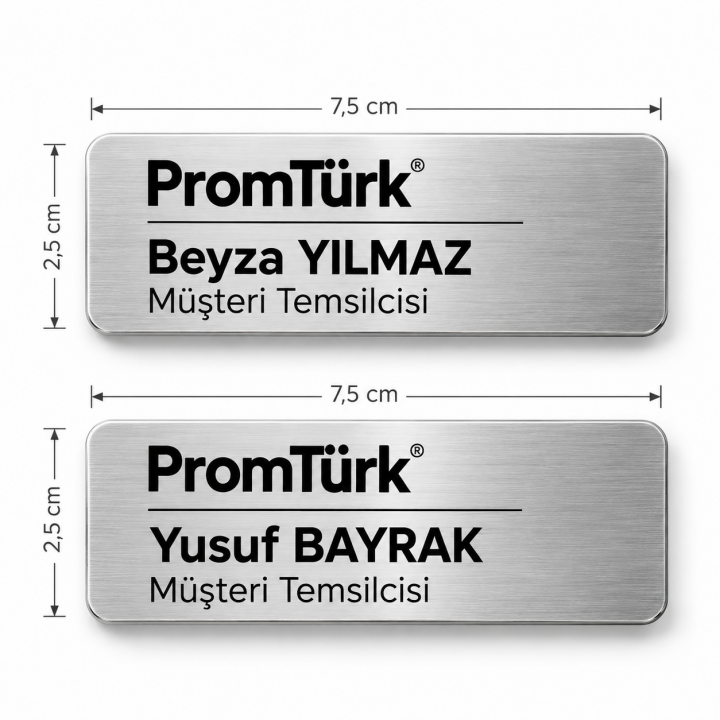 Metal Yaka İsimliği